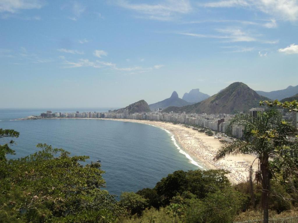 Copacabana 3 Suites, Andar Alto Com Vista Mar, 9 Camas, Enorme, Wifi 300Mb, Ar Condicionado Em Todas Suites, Pauloangerami Mvc1812 Rio de Janeiro Extérieur photo