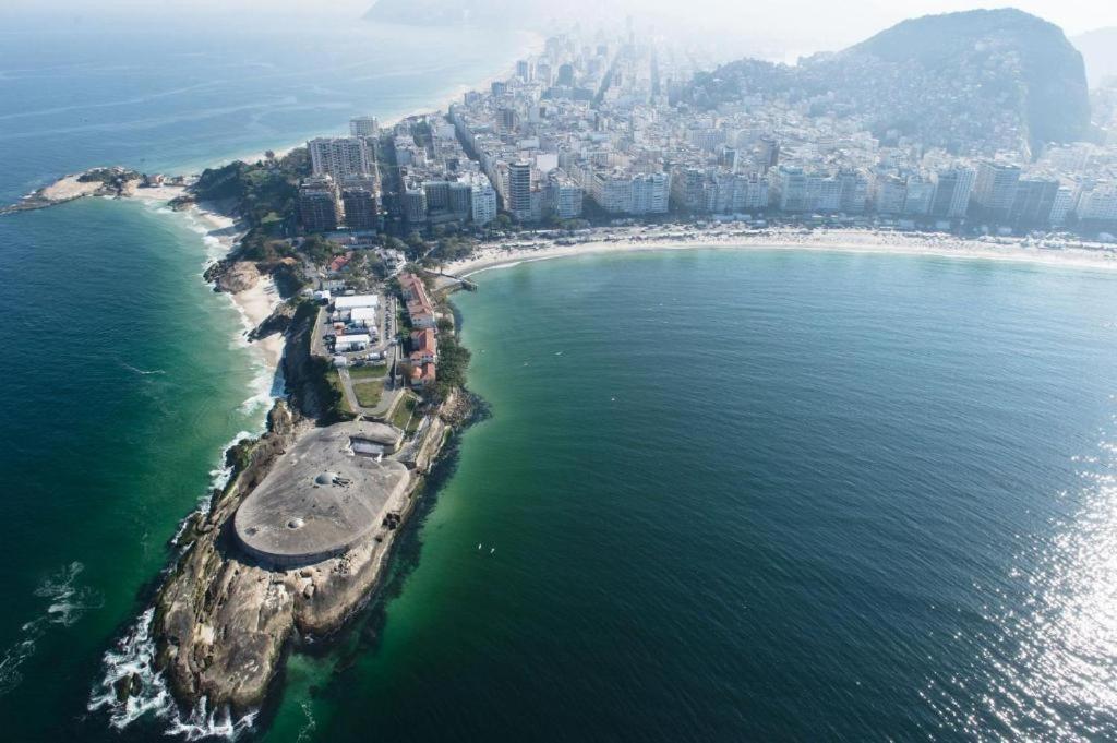 Copacabana 3 Suites, Andar Alto Com Vista Mar, 9 Camas, Enorme, Wifi 300Mb, Ar Condicionado Em Todas Suites, Pauloangerami Mvc1812 Rio de Janeiro Extérieur photo