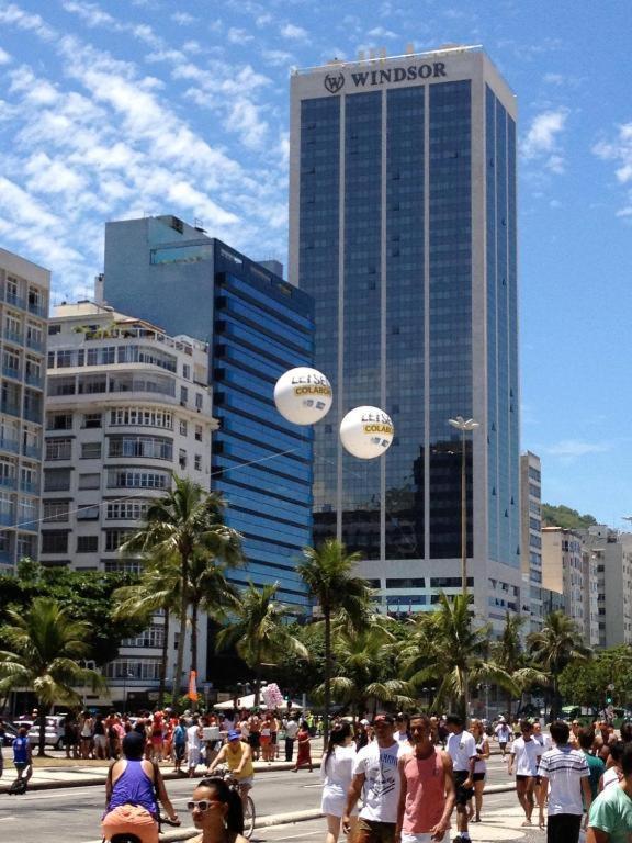 Copacabana 3 Suites, Andar Alto Com Vista Mar, 9 Camas, Enorme, Wifi 300Mb, Ar Condicionado Em Todas Suites, Pauloangerami Mvc1812 Rio de Janeiro Extérieur photo