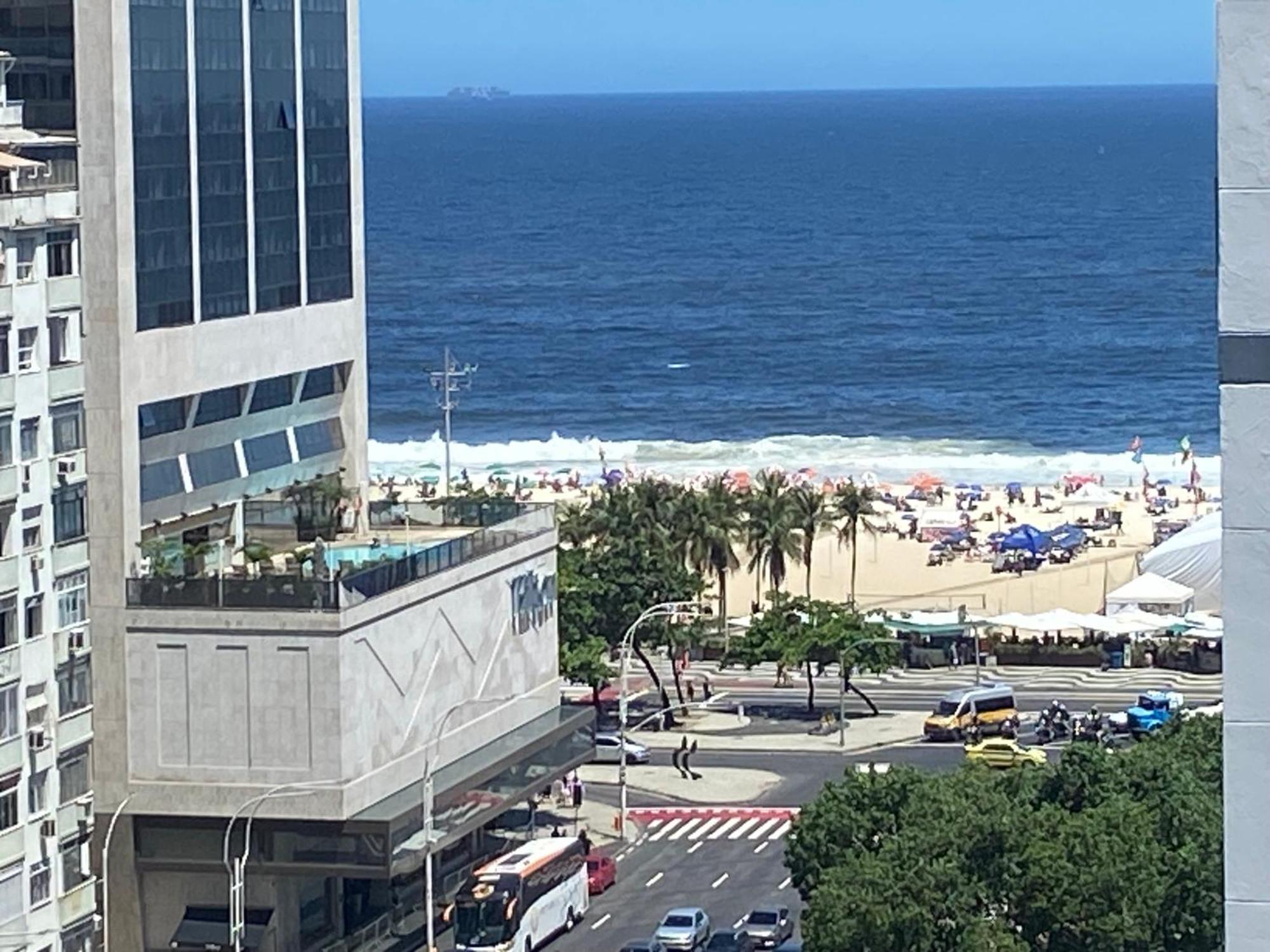 Copacabana 3 Suites, Andar Alto Com Vista Mar, 9 Camas, Enorme, Wifi 300Mb, Ar Condicionado Em Todas Suites, Pauloangerami Mvc1812 Rio de Janeiro Extérieur photo