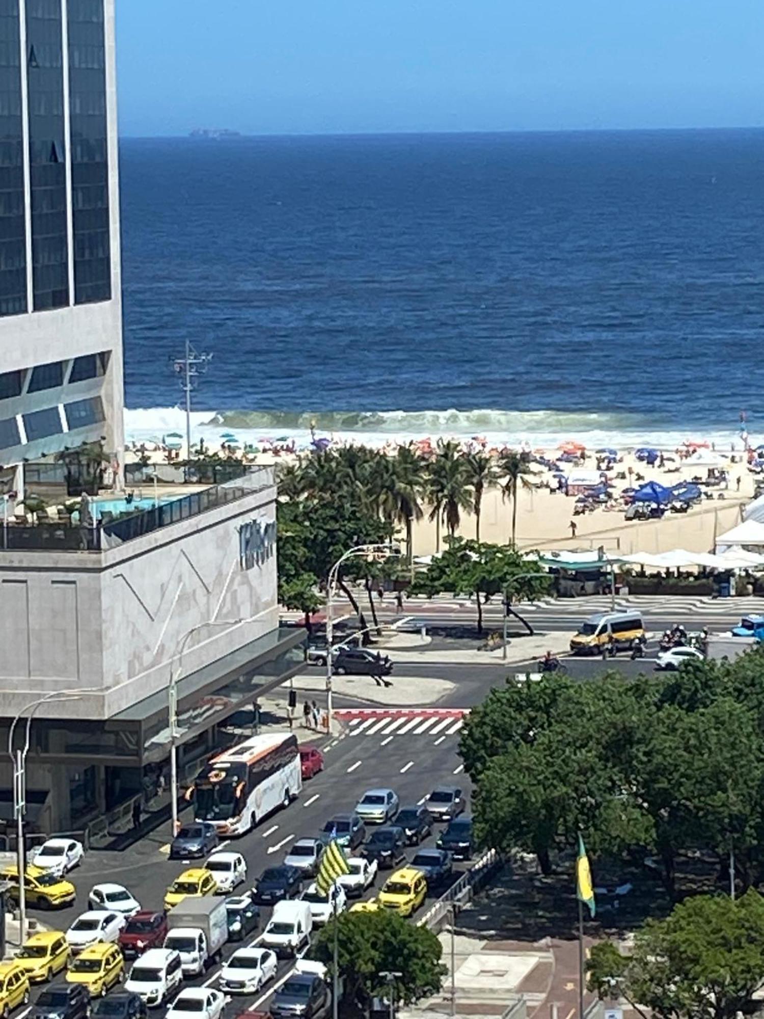 Copacabana 3 Suites, Andar Alto Com Vista Mar, 9 Camas, Enorme, Wifi 300Mb, Ar Condicionado Em Todas Suites, Pauloangerami Mvc1812 Rio de Janeiro Extérieur photo