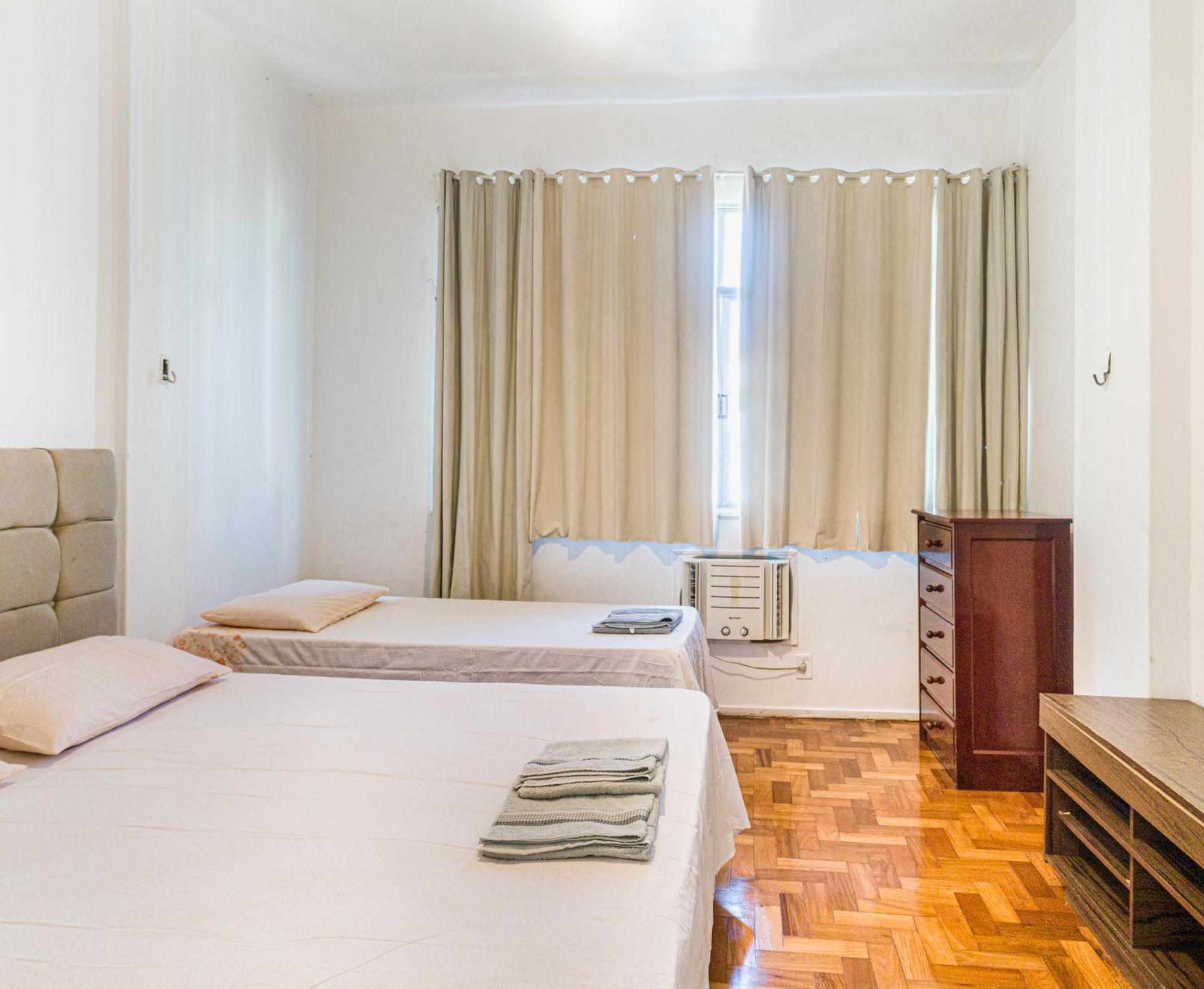 Copacabana 3 Suites, Andar Alto Com Vista Mar, 9 Camas, Enorme, Wifi 300Mb, Ar Condicionado Em Todas Suites, Pauloangerami Mvc1812 Rio de Janeiro Extérieur photo
