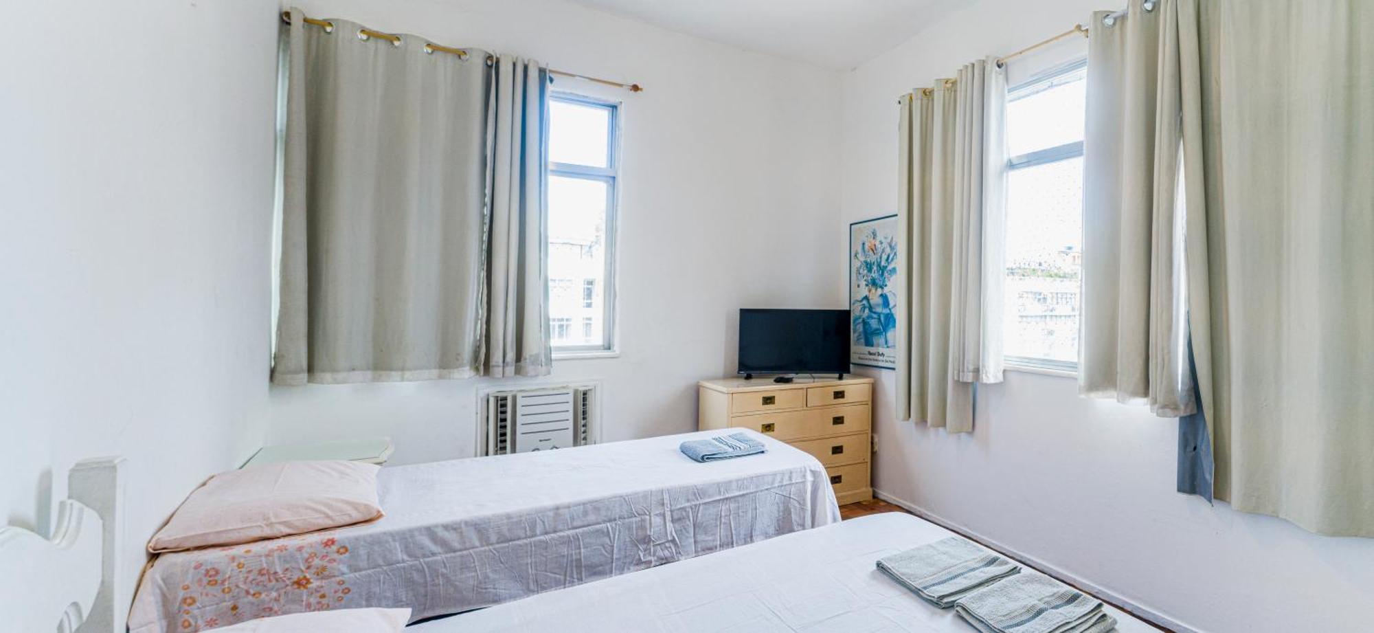 Copacabana 3 Suites, Andar Alto Com Vista Mar, 9 Camas, Enorme, Wifi 300Mb, Ar Condicionado Em Todas Suites, Pauloangerami Mvc1812 Rio de Janeiro Extérieur photo