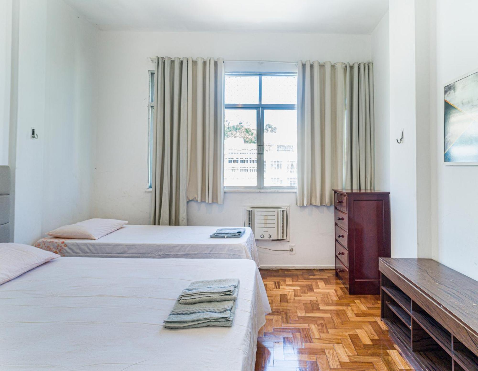 Copacabana 3 Suites, Andar Alto Com Vista Mar, 9 Camas, Enorme, Wifi 300Mb, Ar Condicionado Em Todas Suites, Pauloangerami Mvc1812 Rio de Janeiro Extérieur photo