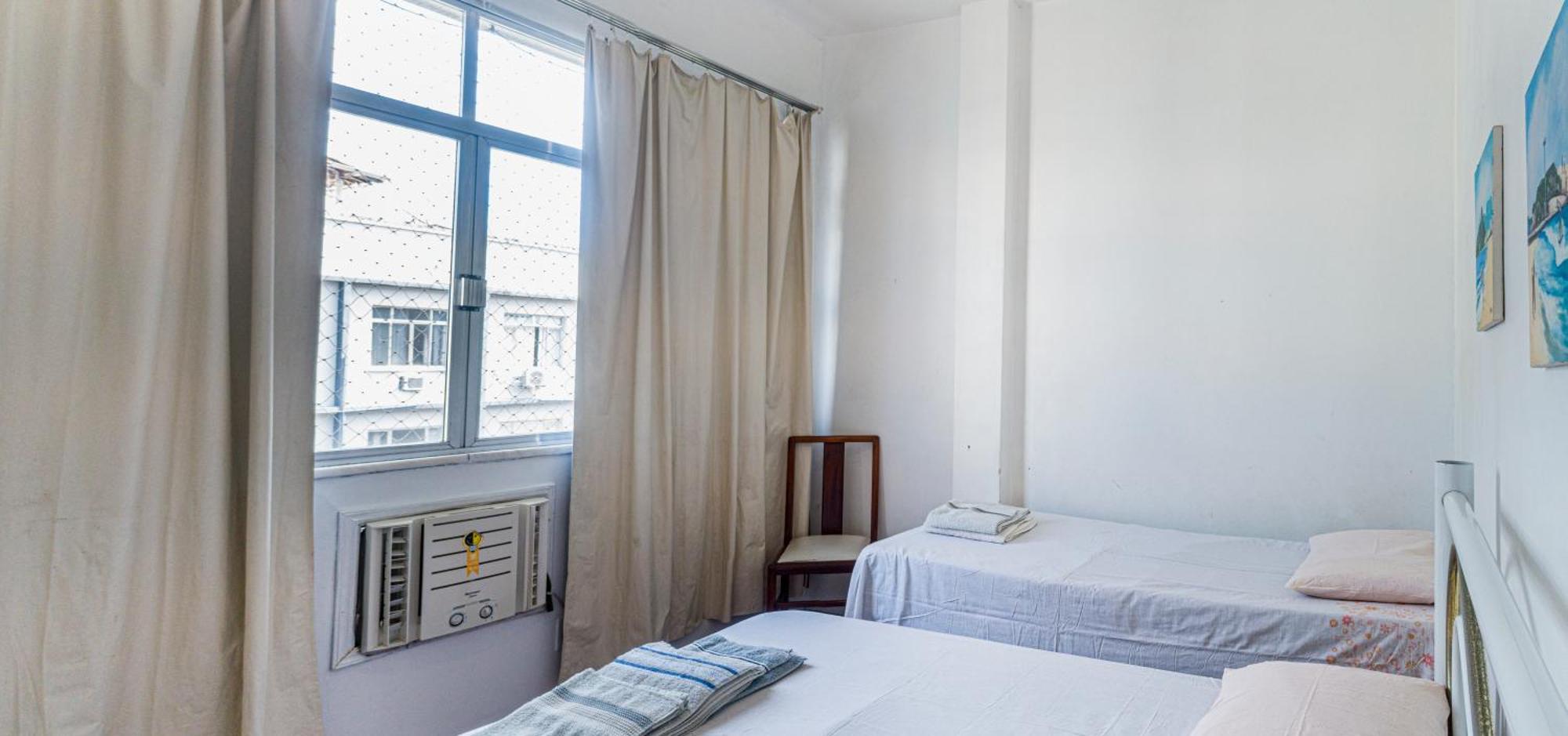 Copacabana 3 Suites, Andar Alto Com Vista Mar, 9 Camas, Enorme, Wifi 300Mb, Ar Condicionado Em Todas Suites, Pauloangerami Mvc1812 Rio de Janeiro Extérieur photo