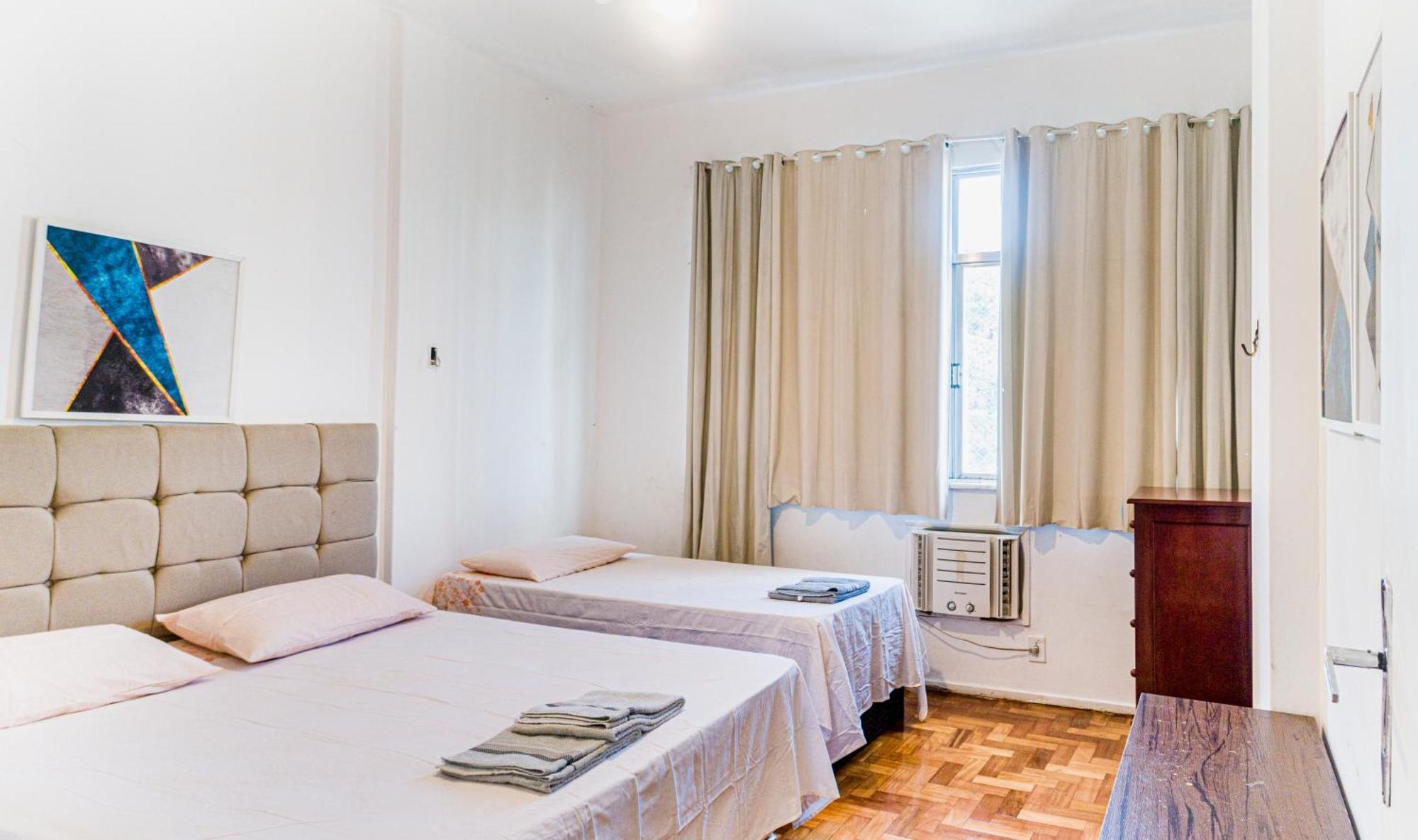 Copacabana 3 Suites, Andar Alto Com Vista Mar, 9 Camas, Enorme, Wifi 300Mb, Ar Condicionado Em Todas Suites, Pauloangerami Mvc1812 Rio de Janeiro Extérieur photo