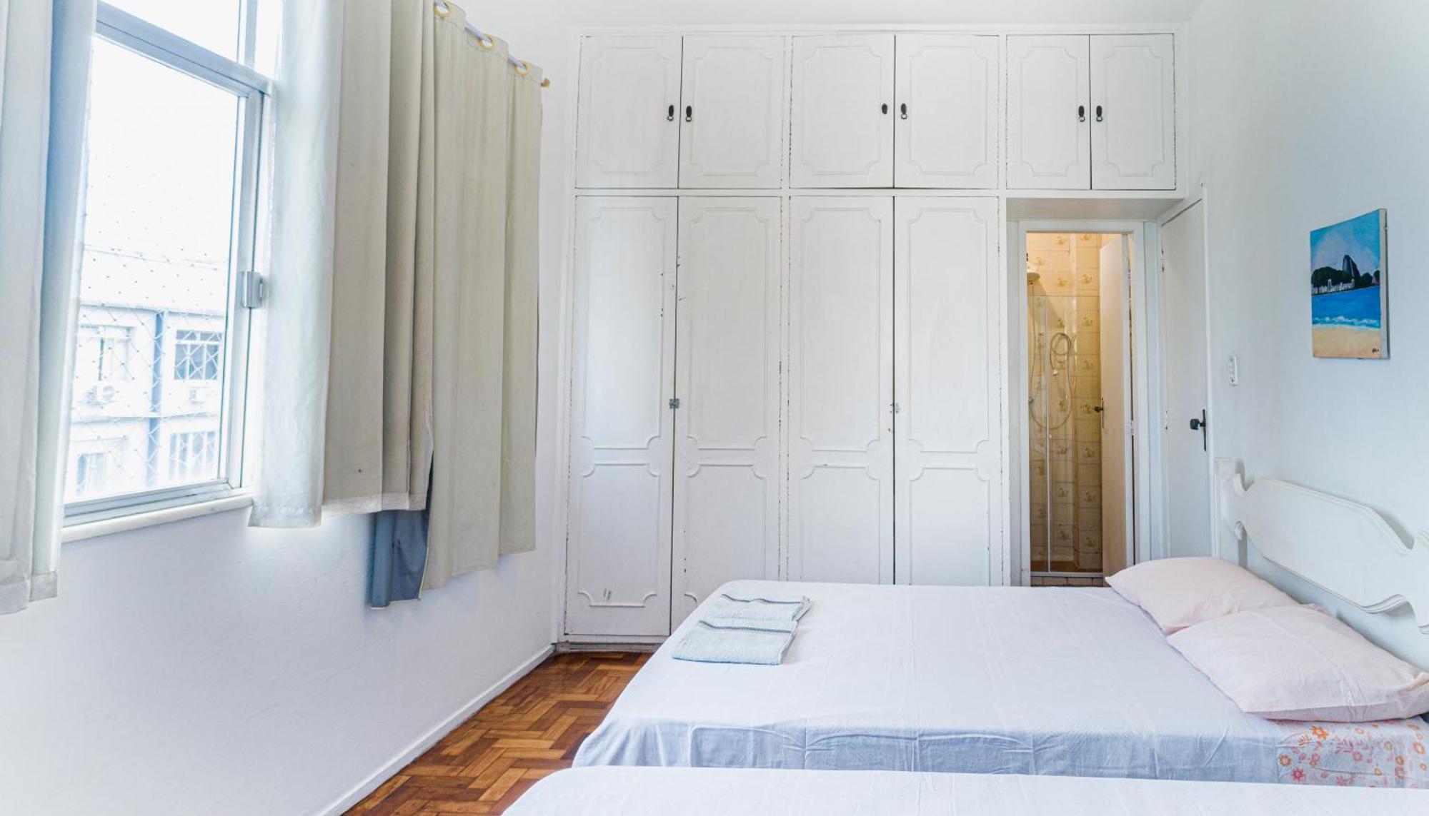 Copacabana 3 Suites, Andar Alto Com Vista Mar, 9 Camas, Enorme, Wifi 300Mb, Ar Condicionado Em Todas Suites, Pauloangerami Mvc1812 Rio de Janeiro Extérieur photo