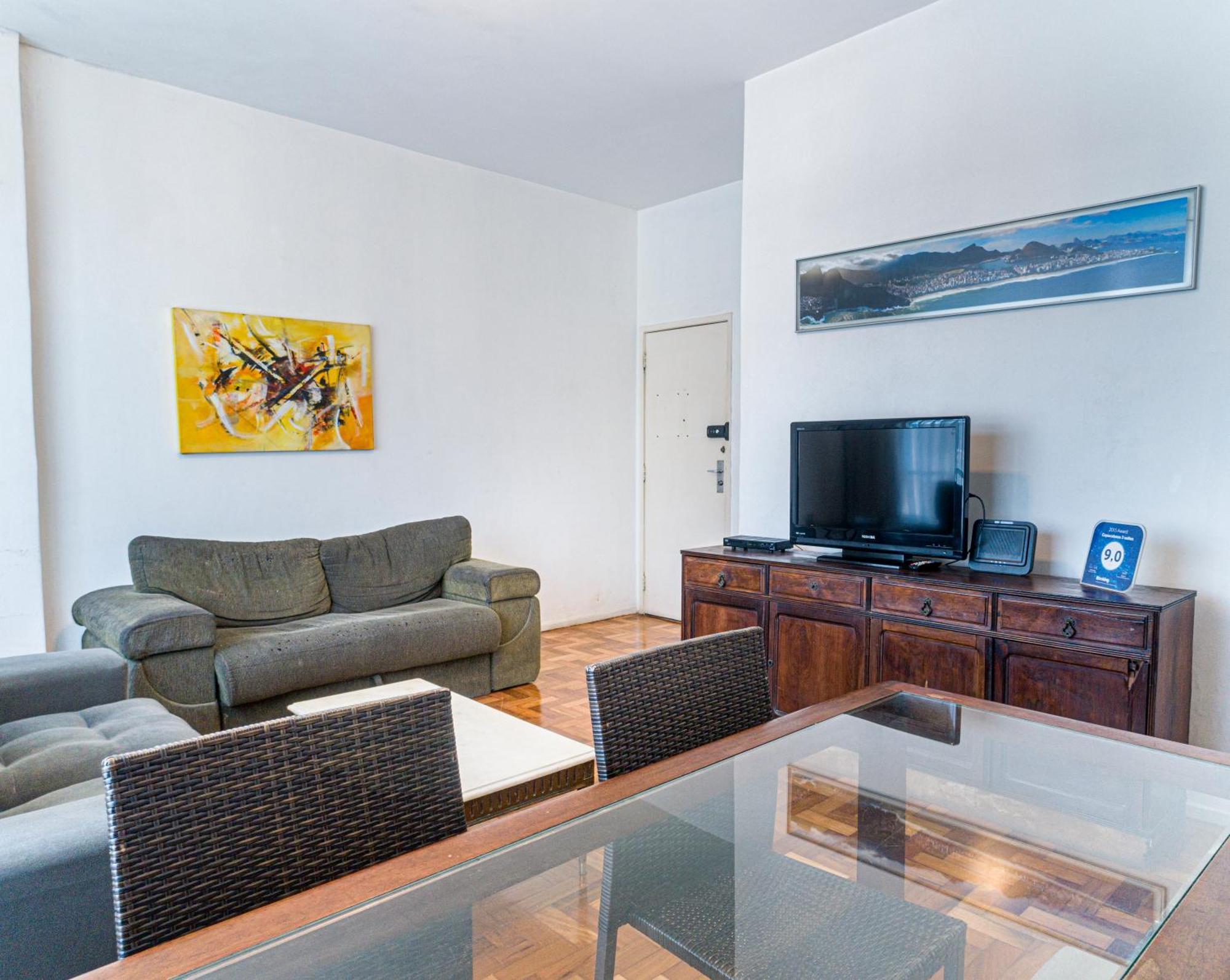 Copacabana 3 Suites, Andar Alto Com Vista Mar, 9 Camas, Enorme, Wifi 300Mb, Ar Condicionado Em Todas Suites, Pauloangerami Mvc1812 Rio de Janeiro Extérieur photo