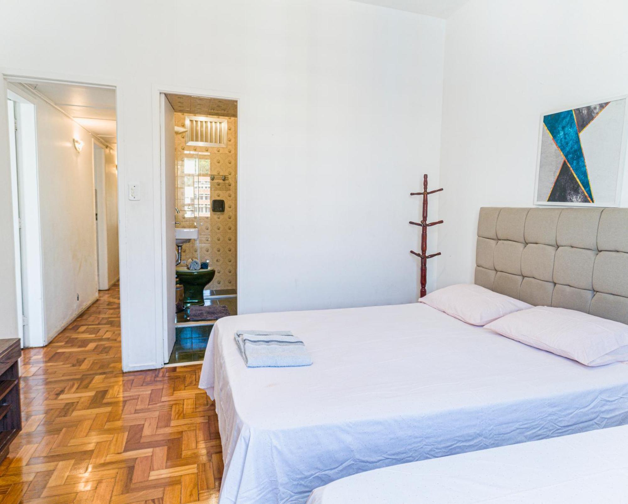 Copacabana 3 Suites, Andar Alto Com Vista Mar, 9 Camas, Enorme, Wifi 300Mb, Ar Condicionado Em Todas Suites, Pauloangerami Mvc1812 Rio de Janeiro Extérieur photo