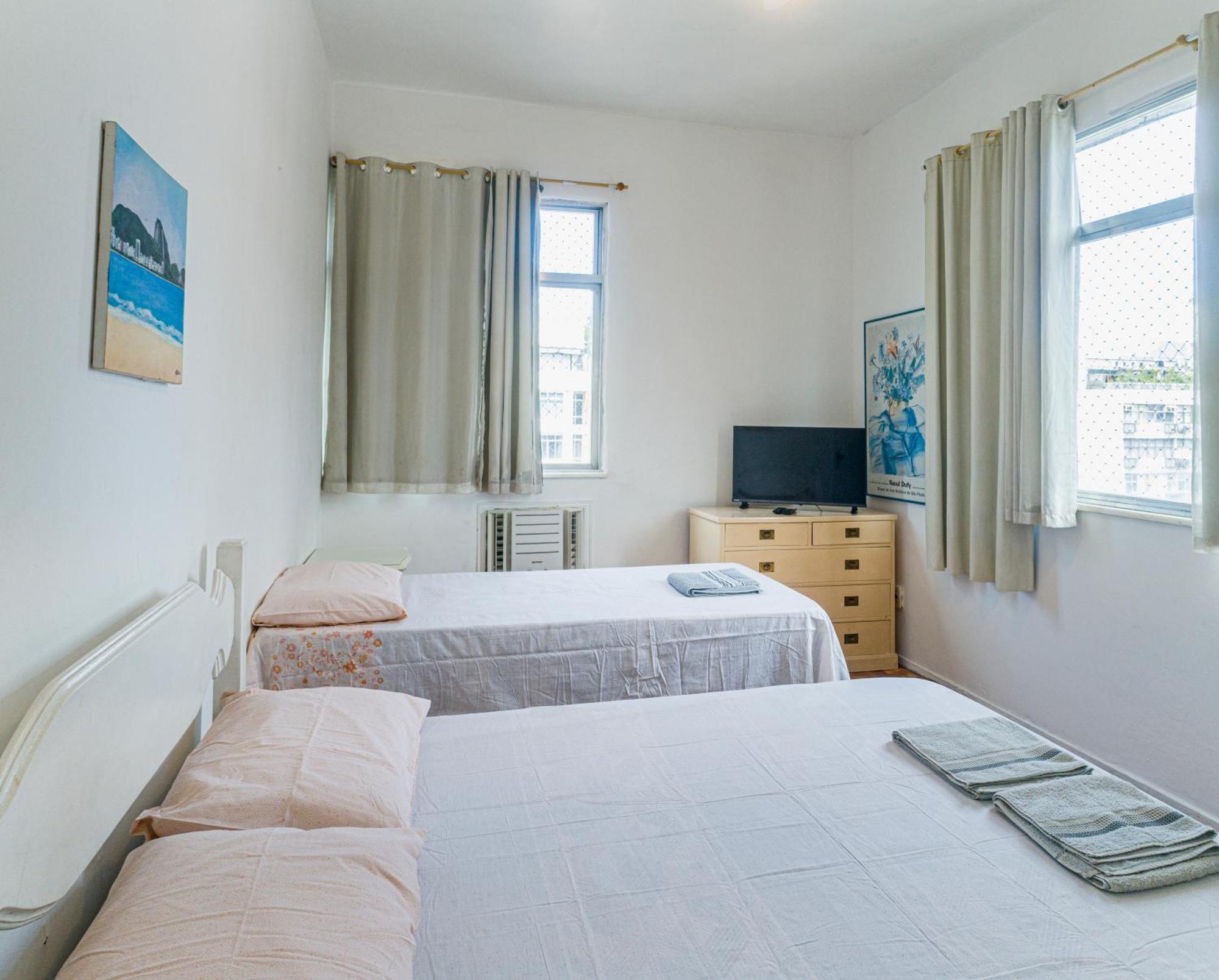 Copacabana 3 Suites, Andar Alto Com Vista Mar, 9 Camas, Enorme, Wifi 300Mb, Ar Condicionado Em Todas Suites, Pauloangerami Mvc1812 Rio de Janeiro Extérieur photo