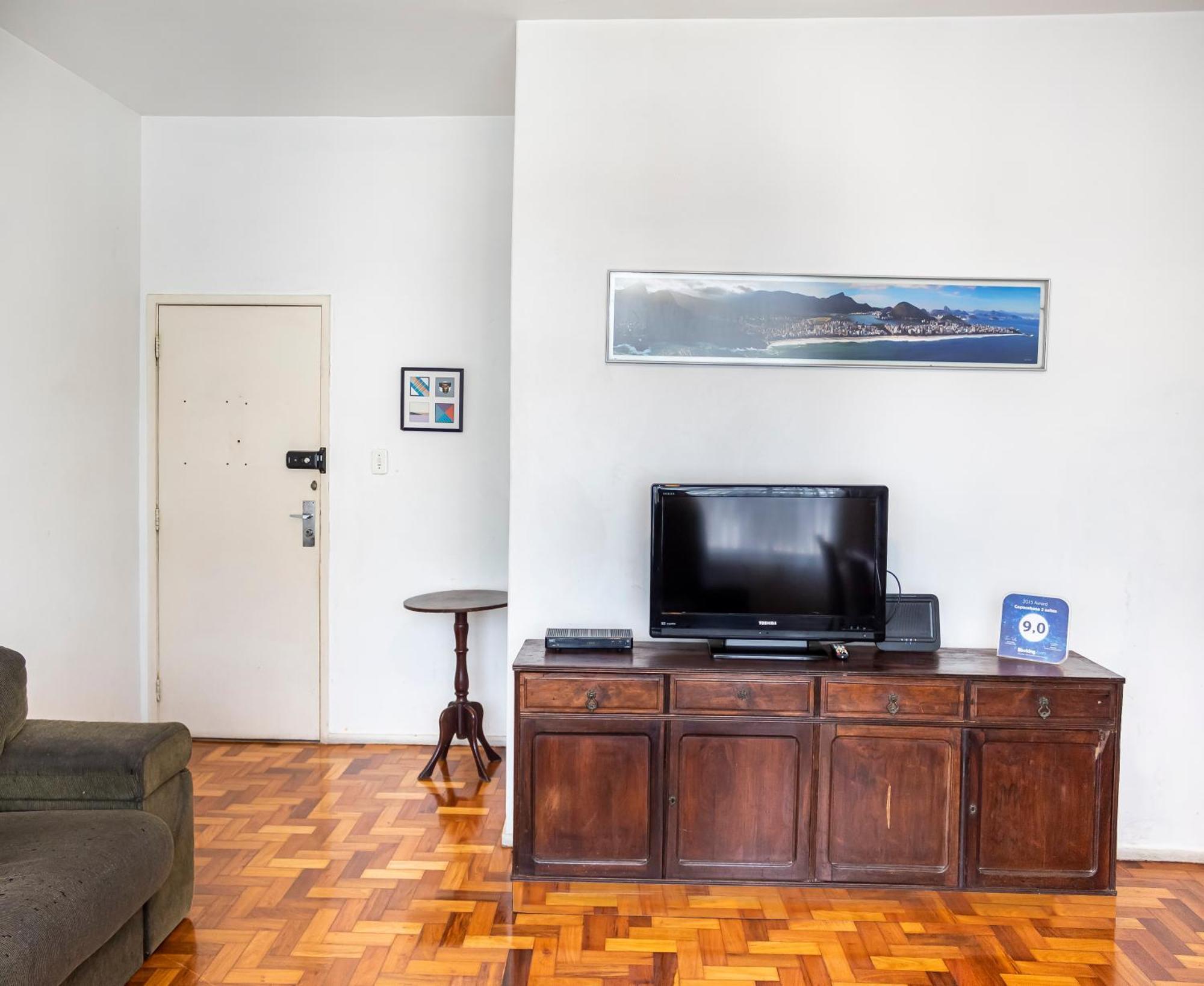Copacabana 3 Suites, Andar Alto Com Vista Mar, 9 Camas, Enorme, Wifi 300Mb, Ar Condicionado Em Todas Suites, Pauloangerami Mvc1812 Rio de Janeiro Extérieur photo